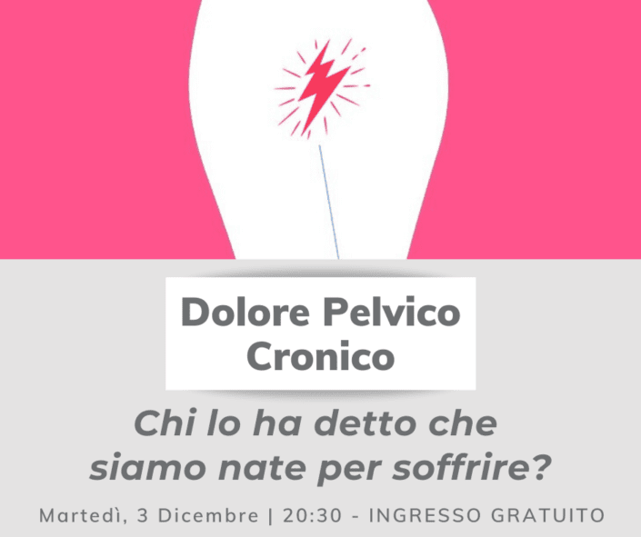 DOLORE PELVICO CRONICO DOLORE PELVICO CRONICO