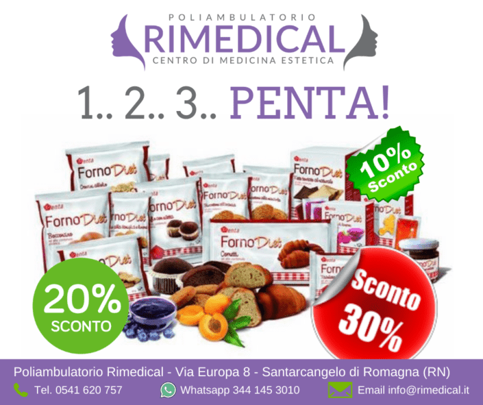 1.. 2.. 3.. PENTA 1.. 2.. 3.. PENTA! Sconto dal 10% al 30% sui panieri di prodotti PENTA