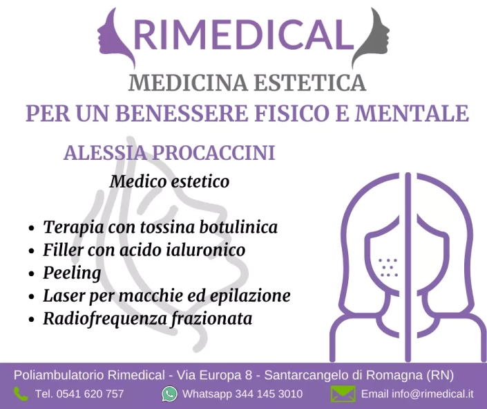 Alessa Procaccini medico estetico santarcangelo