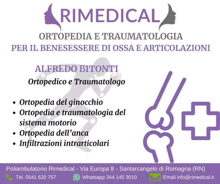 Alfredo Bitonti ortopedico santarcangelo