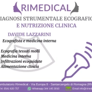 Davide Lazzarini, medico di medicina interna – Poliambulatorio Rimedical, Santarcangelo di Romagna