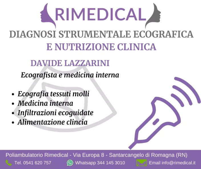 Davide Lazzarini ecografista santarcangelo