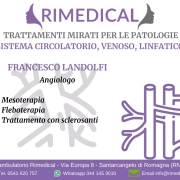 Francesco Landolfi, angiologo flebologo – Poliambulatorio Rimedical, Santarcangelo di Romagna
