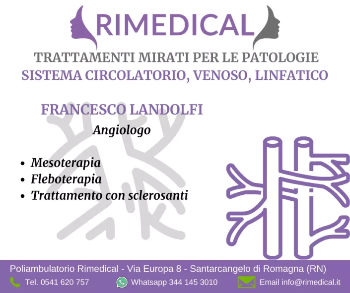 Francesco Landolfi angiologo santarcangelo