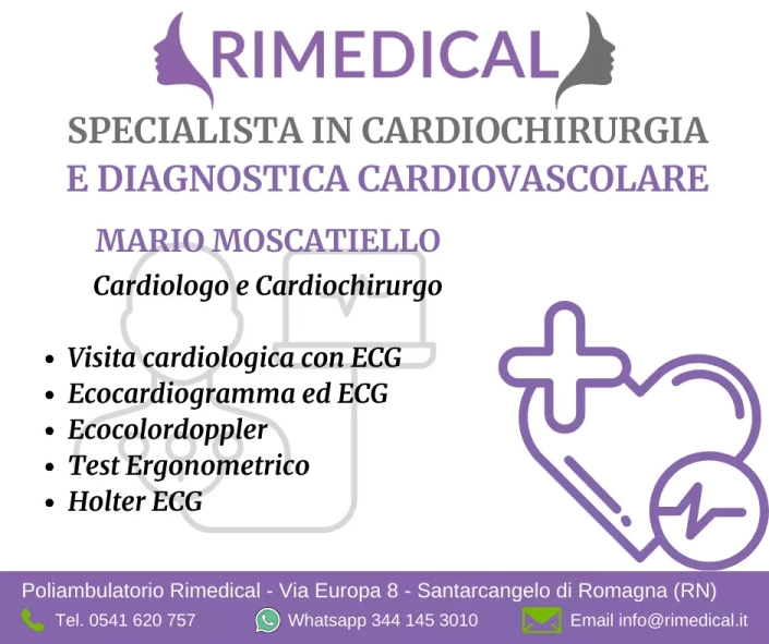 Mario Moscatiello cardiologo santarcangelo