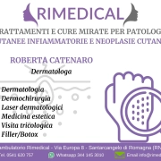 Roberta Catenaro, dermatologa – Poliambulatorio Rimedical, Santarcangelo di Romagna