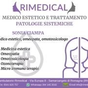 Sonia Ciampa, medico estetico – Poliambulatorio Rimedical, Santarcangelo di Romagna