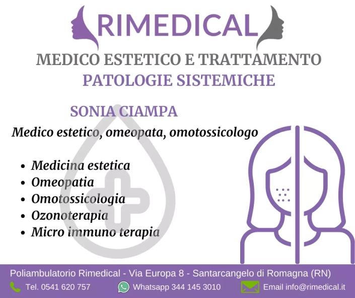 Sonia Ciampa medico estetico santarcangelo