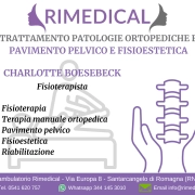 Charlotte Boesebeck, fisioterapista – Poliambulatorio Rimedical, Santarcangelo di Romagna