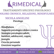 Nicola Angelini, psicologo – Poliambulatorio Rimedical, Santarcangelo di Romagna