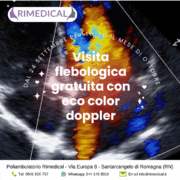 Eco color doppler gratuito per insufficienza venosa!