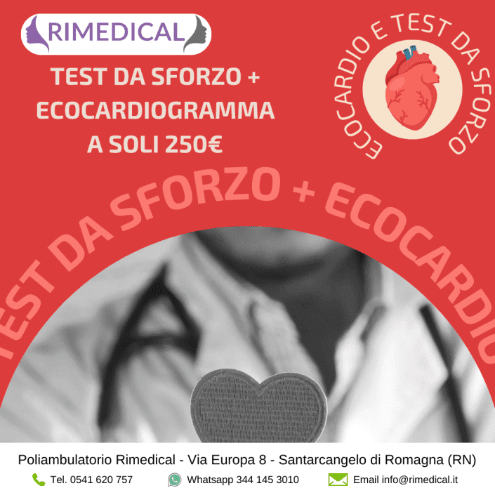 ECOCARDIOGRAMMA TEST SFORZO
