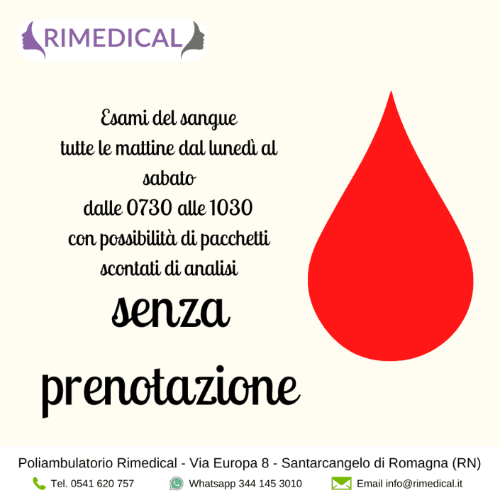 Esami del sangue