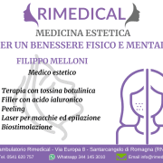 Filippo Melloni, medico estetico – Poliambulatorio Rimedical, Santarcangelo di Romagna