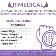 Laura Pellegrini, dermatologa – Poliambulatorio Rimedical, Santarcangelo di Romagna