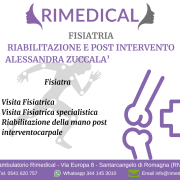 Alessandra Zuccalà, fisiatra – Poliambulatorio Rimedical, Santarcangelo di Romagna