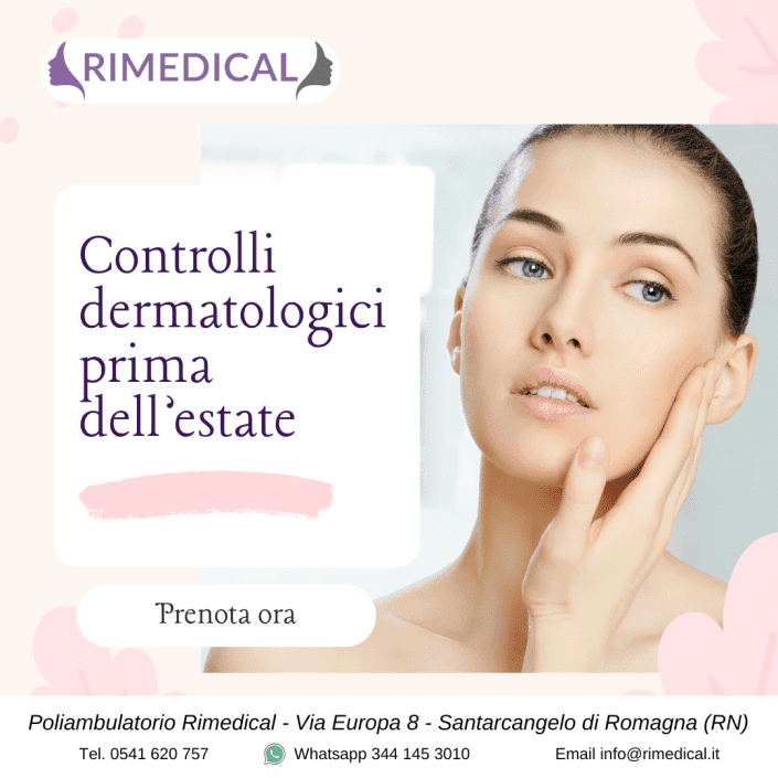 controlli dermatologici estate