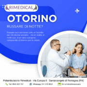 Russare di notte: quando diventa un problema da otorino?