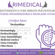 Cristina Aimo, dermatologa – Poliambulatorio Rimedical, Santarcangelo di Romagna