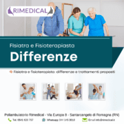 Fisiatra e fisioterapista: differenze e trattamenti proposti