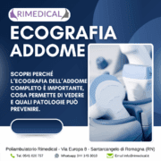 Ecografia addome completo: a cosa serve e quando farla