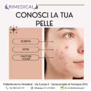 Eczema, acne e macchie solari: quando consultare il dermatologo