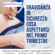 Gravidanza: cosa aspettarsi nel primo trimestre e i controlli da fare