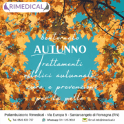 Trattamenti estetici autunnali: cura e prevenzione per la pelle