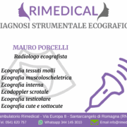 Mauro Porcelli, radiologo ecografista – Poliambulatorio Rimedical, Santarcangelo di Romagna