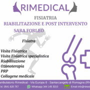 Sara Forleo, fisiatra – Poliambulatorio Rimedical, Santarcangelo di Romagna