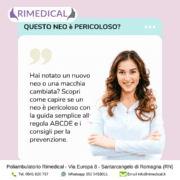 Questo neo è pericoloso? Come riconoscerlo con la regola ABCDE
