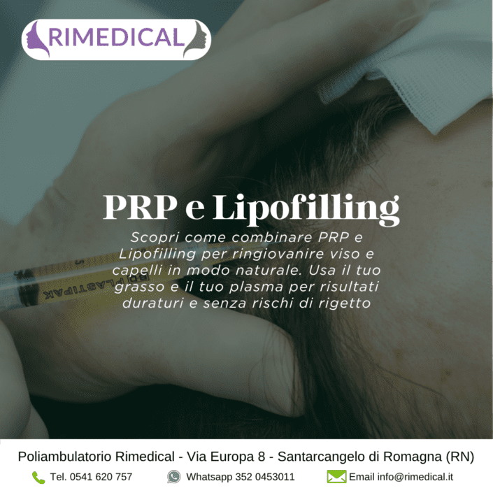 PRP-lipofilling