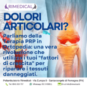 PRP Ortopedia: Curare Artrosi e Lesioni con la Medicina Rigenerativa