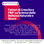 I Fattori di Crescita (PRP): La Scienza della Rigenerazione e le Regole per la Tua Sicurezza