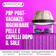 PRP Post-Vacanze: Rigenerare Pelle e Capelli Dopo il Sole