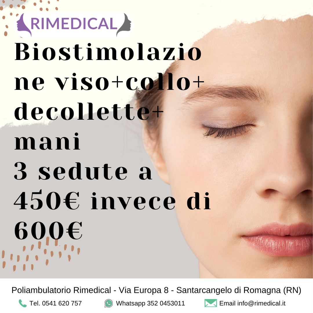 biostimolazione-promo-rimini Biostimolazione Viso, Collo, Décolleté e Mani a Rimini