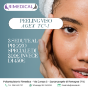 Peeling Medico Dopo l’Estate a Rimini | Agex TC³-1