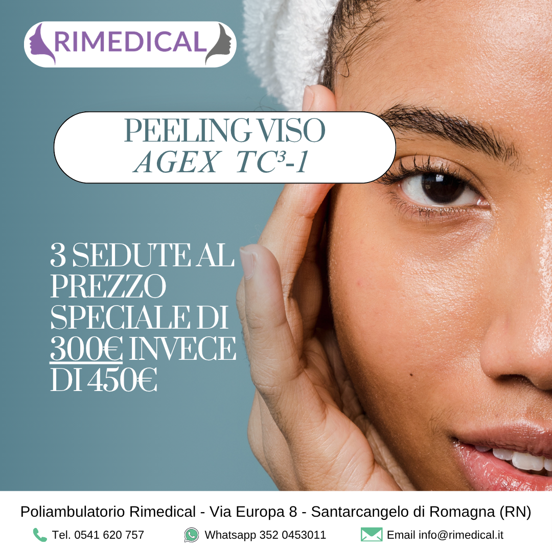 peeling-viso-promo Peeling Medico Dopo l’Estate a Rimini | Agex TC³-1