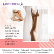 Legs Re-shape a Rimini: Protocollo Gambe in 3 Sedute