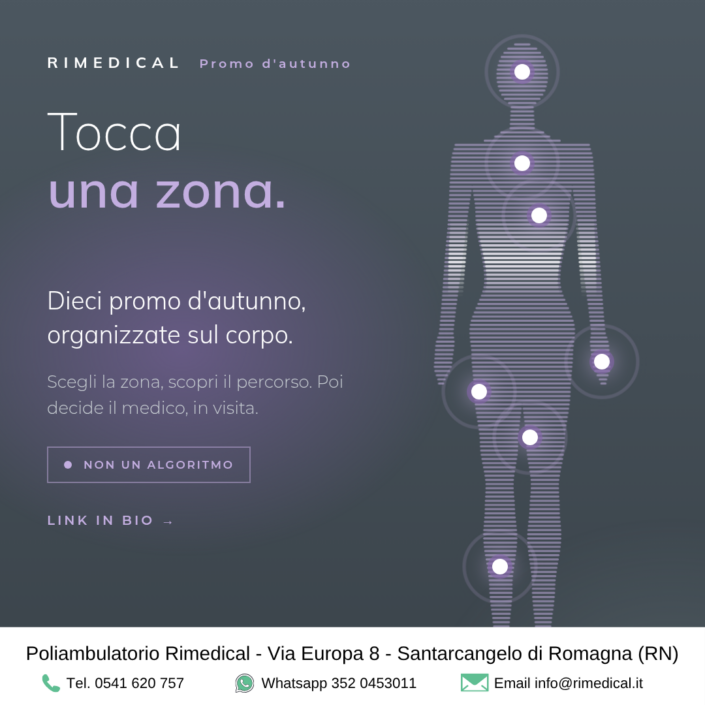 Promo Medicina Estetica Rimini: la Mappa dei Trattamenti