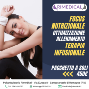 Winter Strategy Program a Rimini: Nutrizione e IV Therapy
