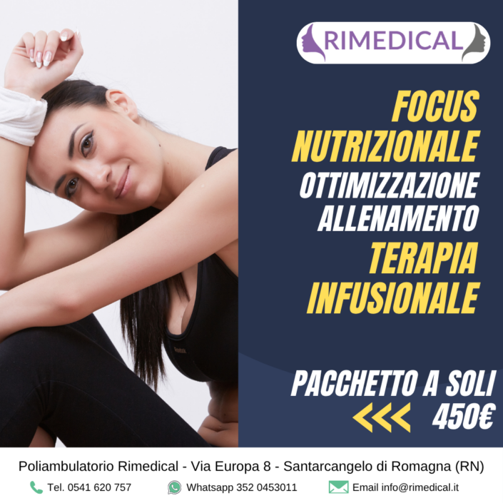 Winter Strategy Program a Rimini: Nutrizione e IV Therapy