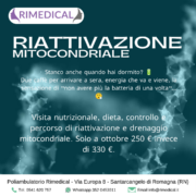 Nutrizionista a Rimini: percorso mitocondriale | Rimedical